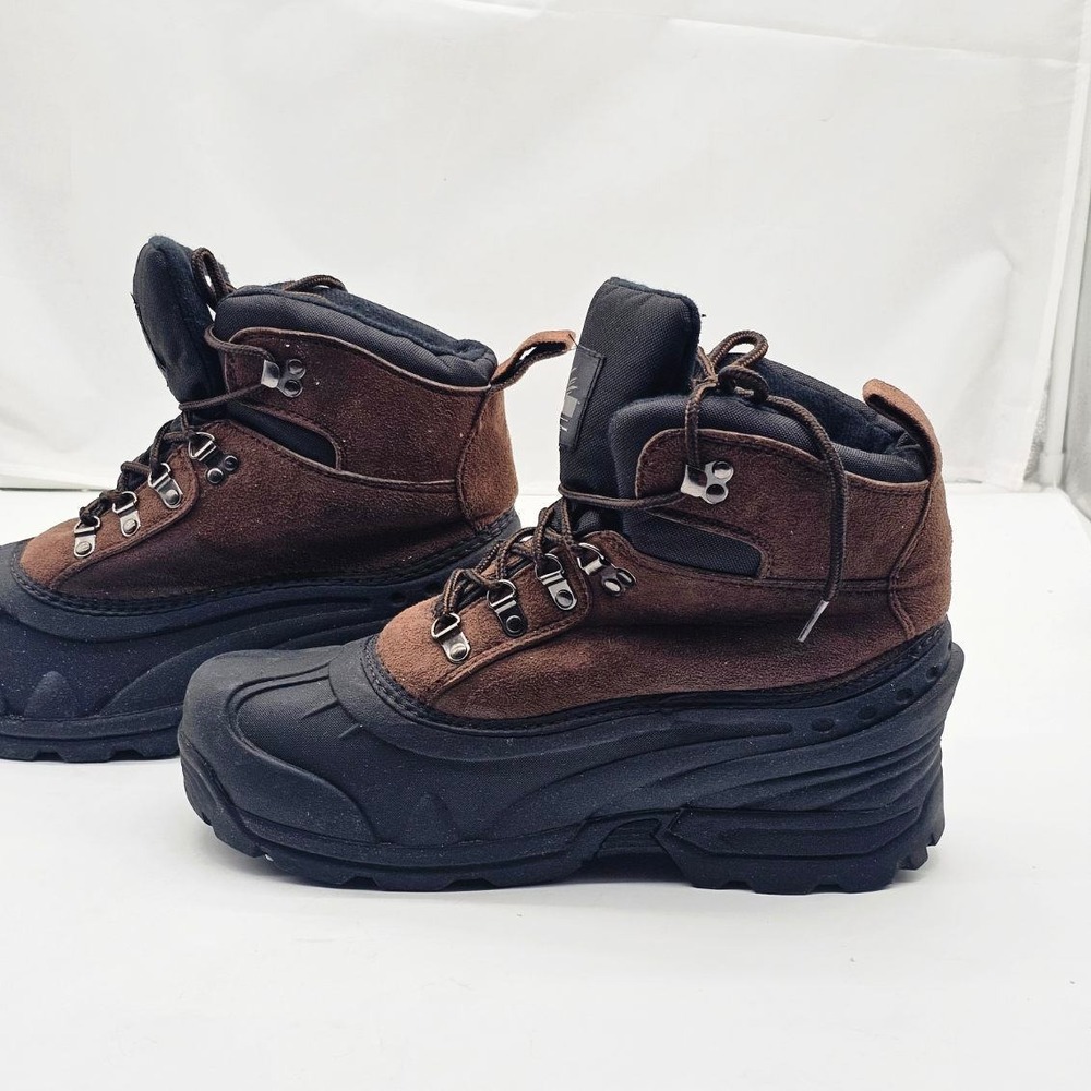 Itasca Windsor Snow Boots Men Size 11 Brown 3M Thinsulate Insulated